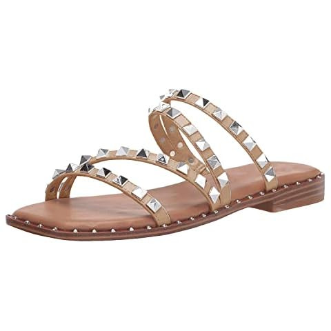 Steve Madden Women's Skyler Flat Sandal | Amazon (US)