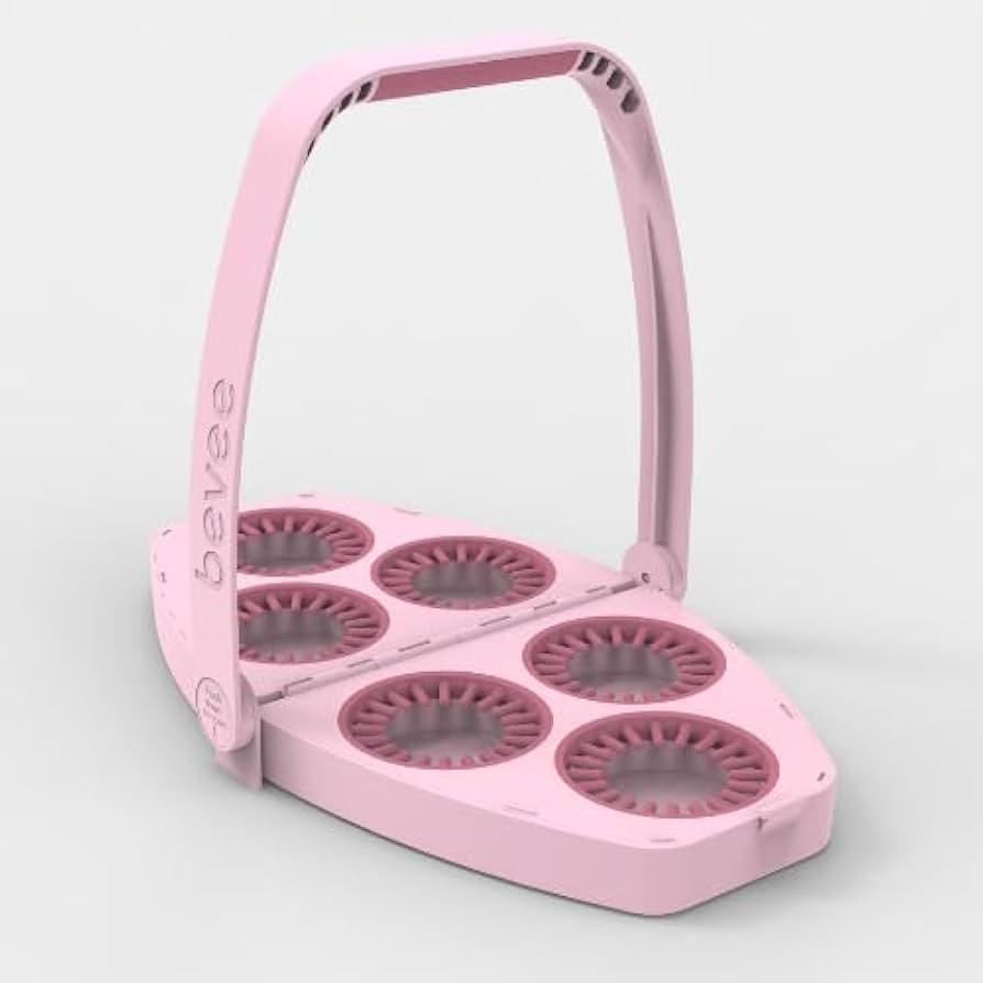 Reusable 6 Cup Drink Carrier for Coffee Runs Takeout Delivery | Uber Doordash | Foldable Portable... | Amazon (US)