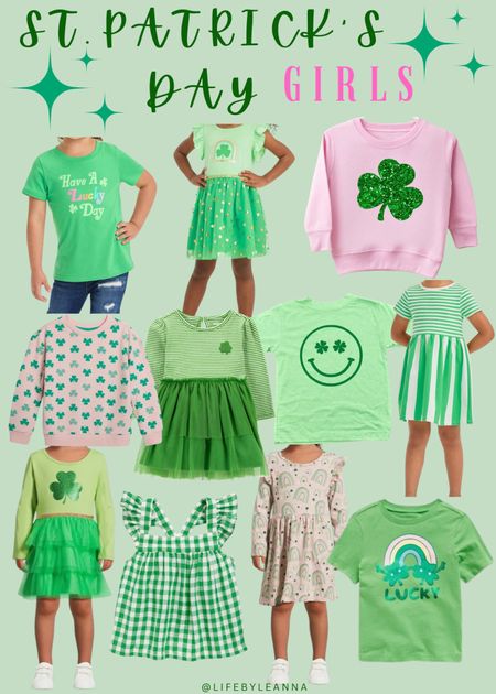 St.Patrick’s Day outfits for the girls! 


#stpatricksday
#stpaddys

#LTKfindsunder50 #LTKSeasonal #LTKkids