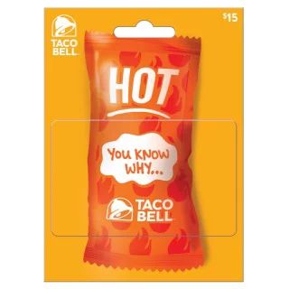 Taco Bell $15 Gift Card - Walmart.com | Walmart (US)