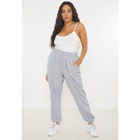 Plus Size Gray Oversized 90S Wide Leg Joggers | Missguided (US & CA)