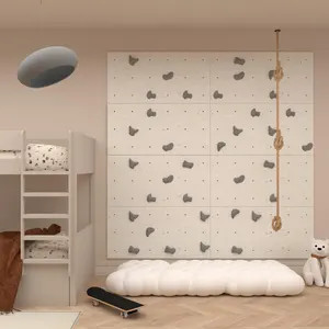 Indoor Rock Climbing Wall Panels for Toddler, Inside Bouldering Wall, Montessori Climber, Kids Ac... | Etsy (US)