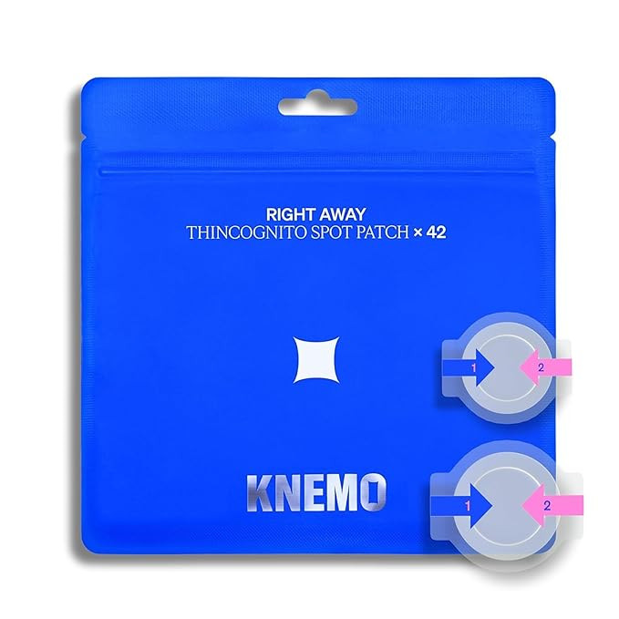 Right Away Thincognito Invisible Spot Patch - Absorbing Hydrocolloid Pimple Patch for Face, Blemi... | Amazon (US)