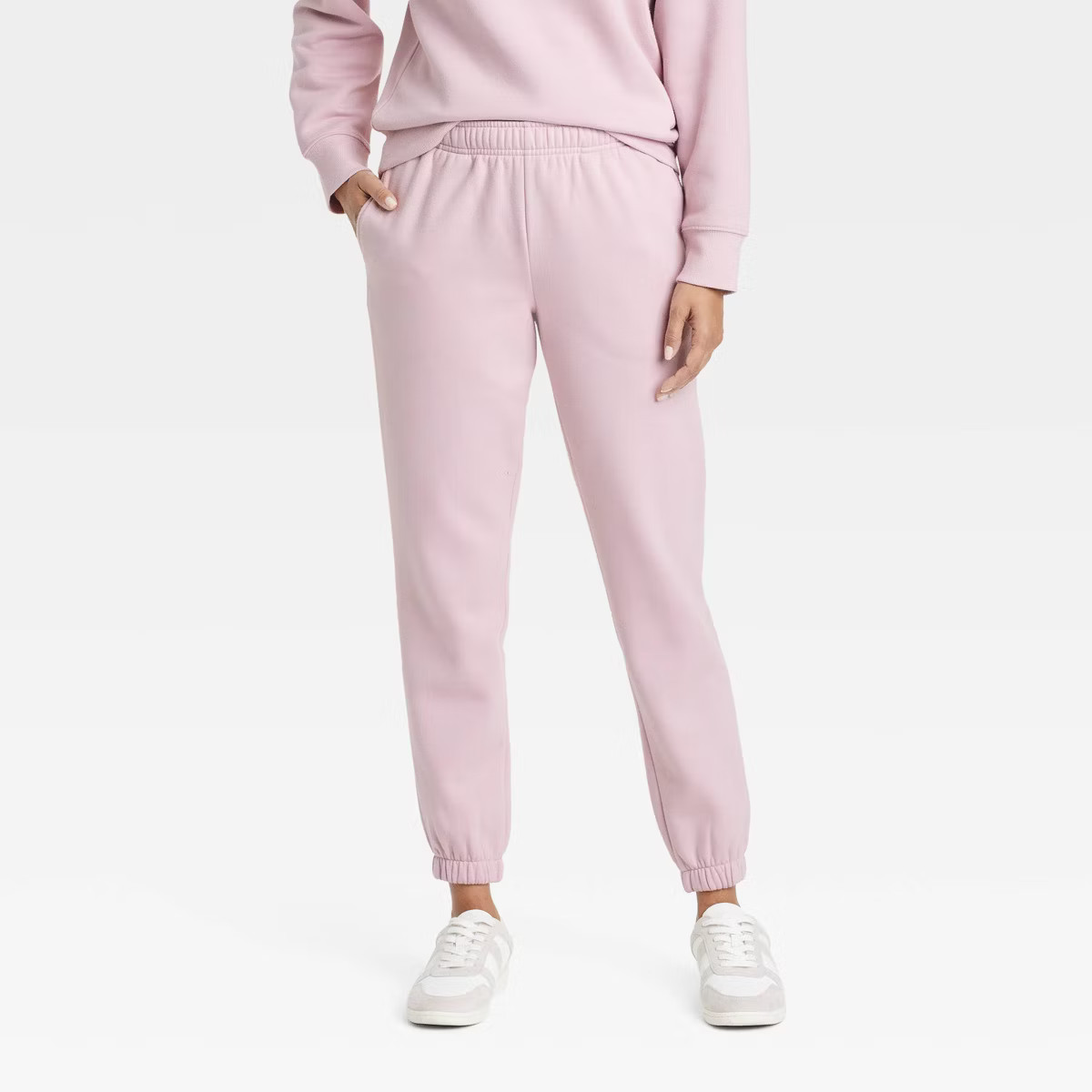 Women's Mid-Rise Tapered Leg Essential Joggers - Universal Thread™ | Target