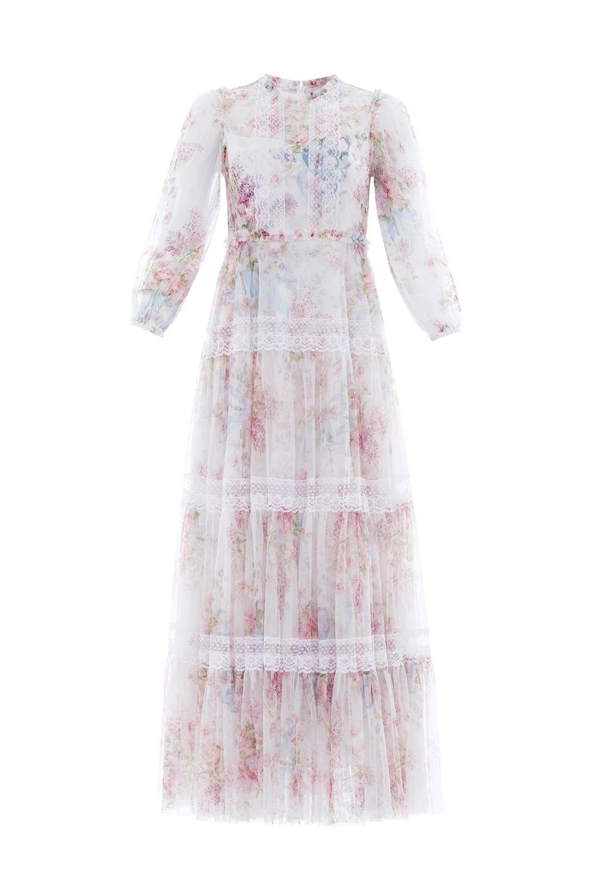 Floral Wonder Ankle Gown | Needle & Thread US