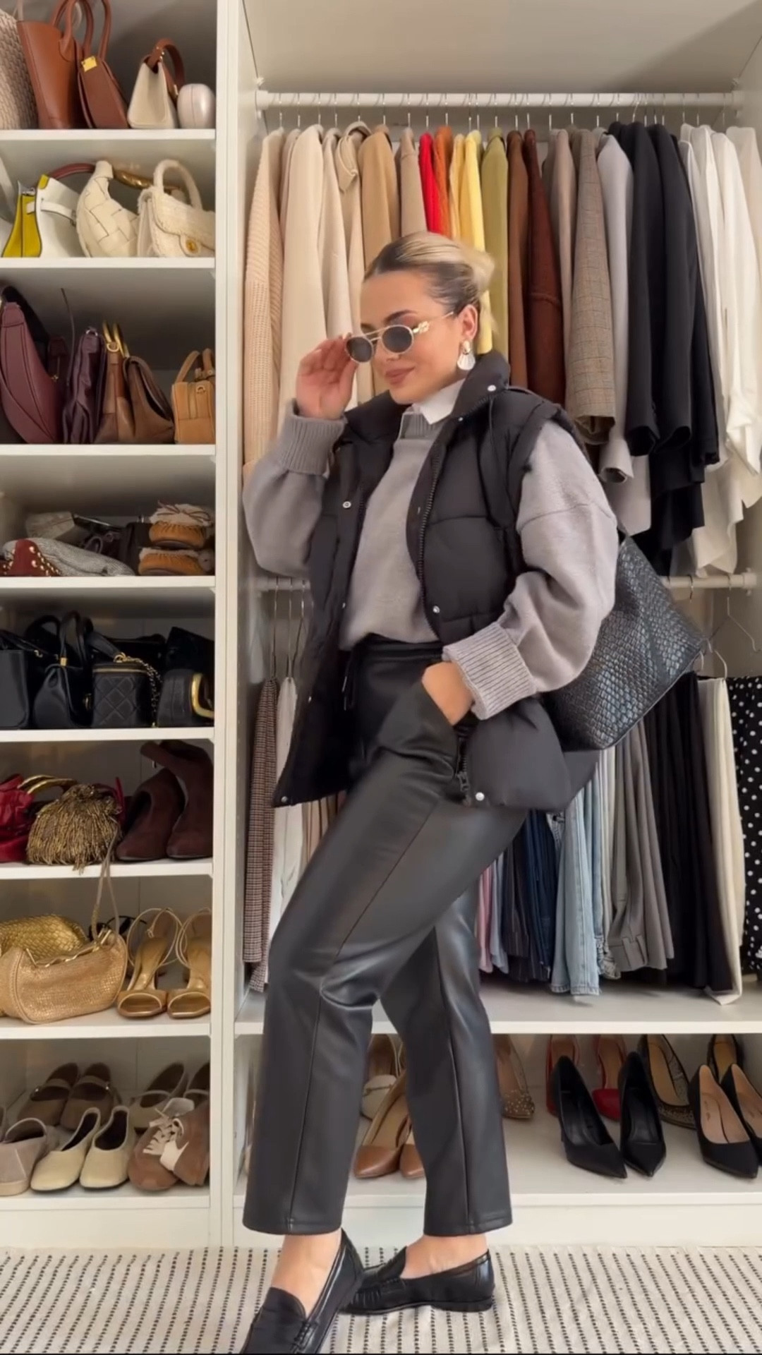 GRWM 🤍 Styling a Dickey Collar ✨ 



#LTKootd #LTKWorkwear