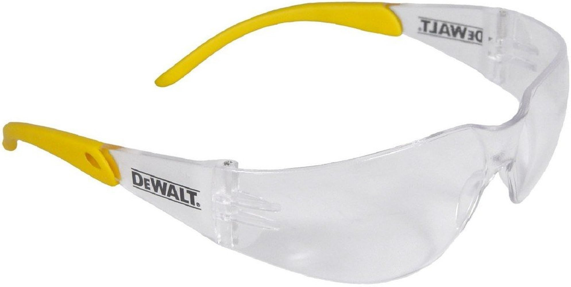 Dewalt Protector Clear Lightweight Protective Safety Glasses Dpg54 Landscaping Unisex Adult Polyc... | Amazon (US)
