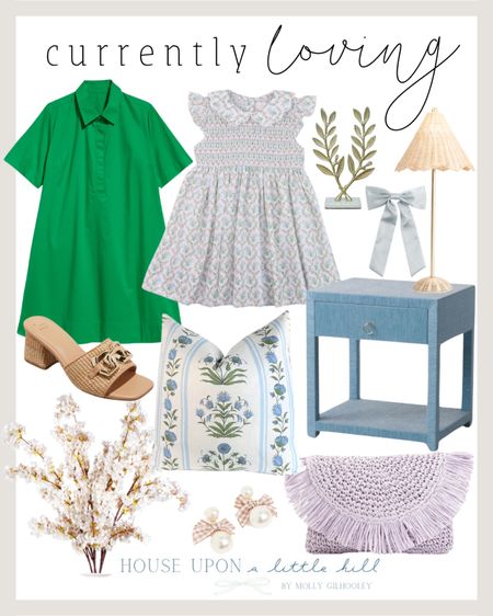 Currently Loving ✨ 

Spring dresses | spring style | rattan | colorful clothes | home decor | grandmillennial | classic style | timeless style

#LTKstyletip #LTKshoecrush #LTKhome