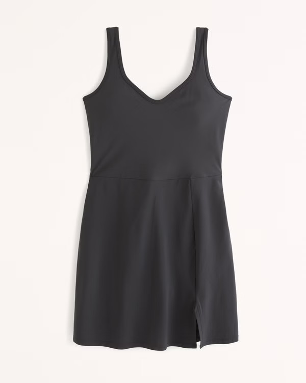 Sweetheart Traveler Mini Dress | Abercrombie & Fitch (US)