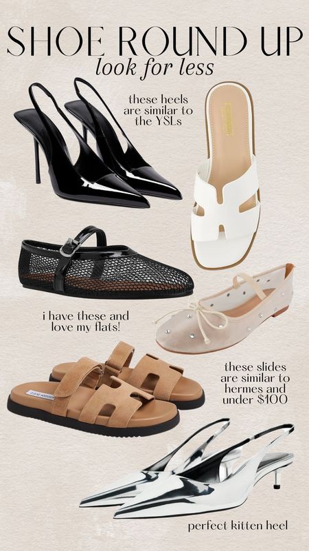 Look for less shoe round up! 