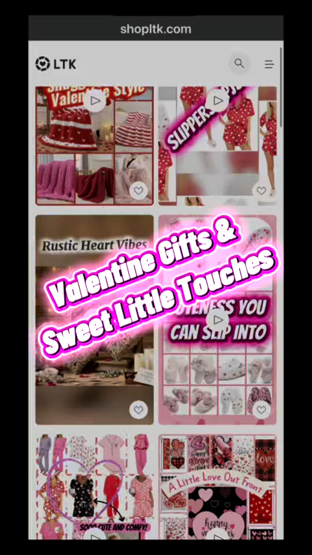 @klevans_dovewhisper's Valentine Finds Collection on LTK 



#LTKValentine