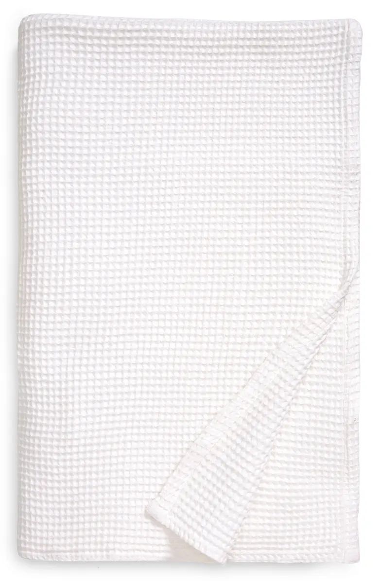 Woven Waffle Cotton Blanket | Nordstrom