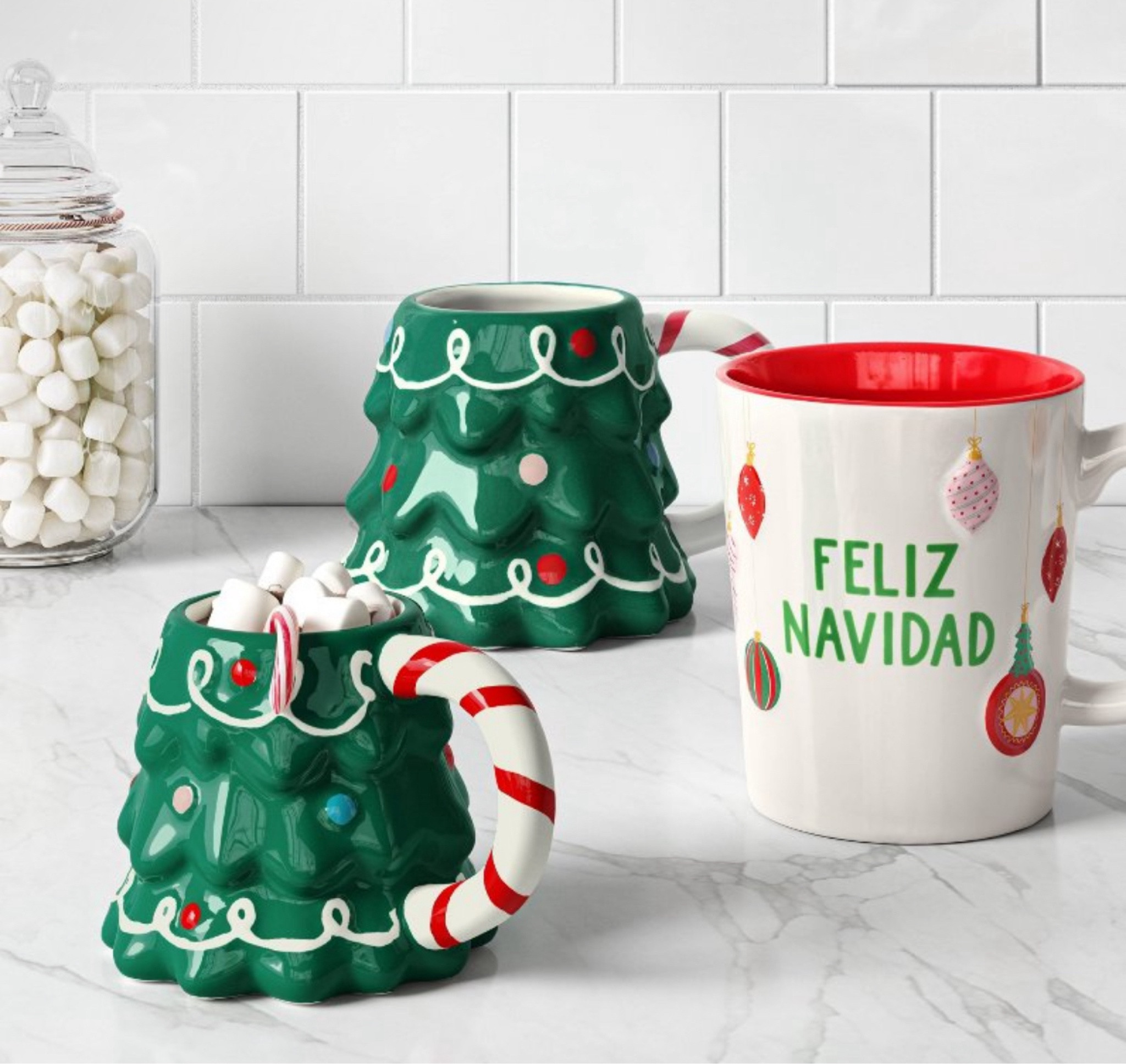 Wondershop Christmas mugs are out 🎅🏼

#LTKSeasonal #LTKFamily #LTKKids