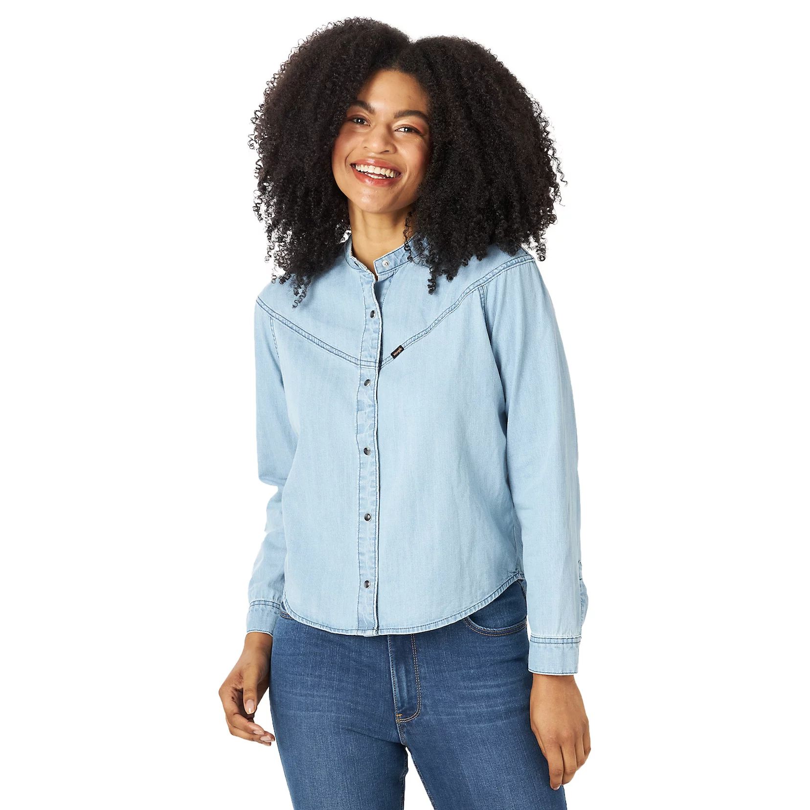 Women's Wrangler Lovely Denim Shirt | Kohl's