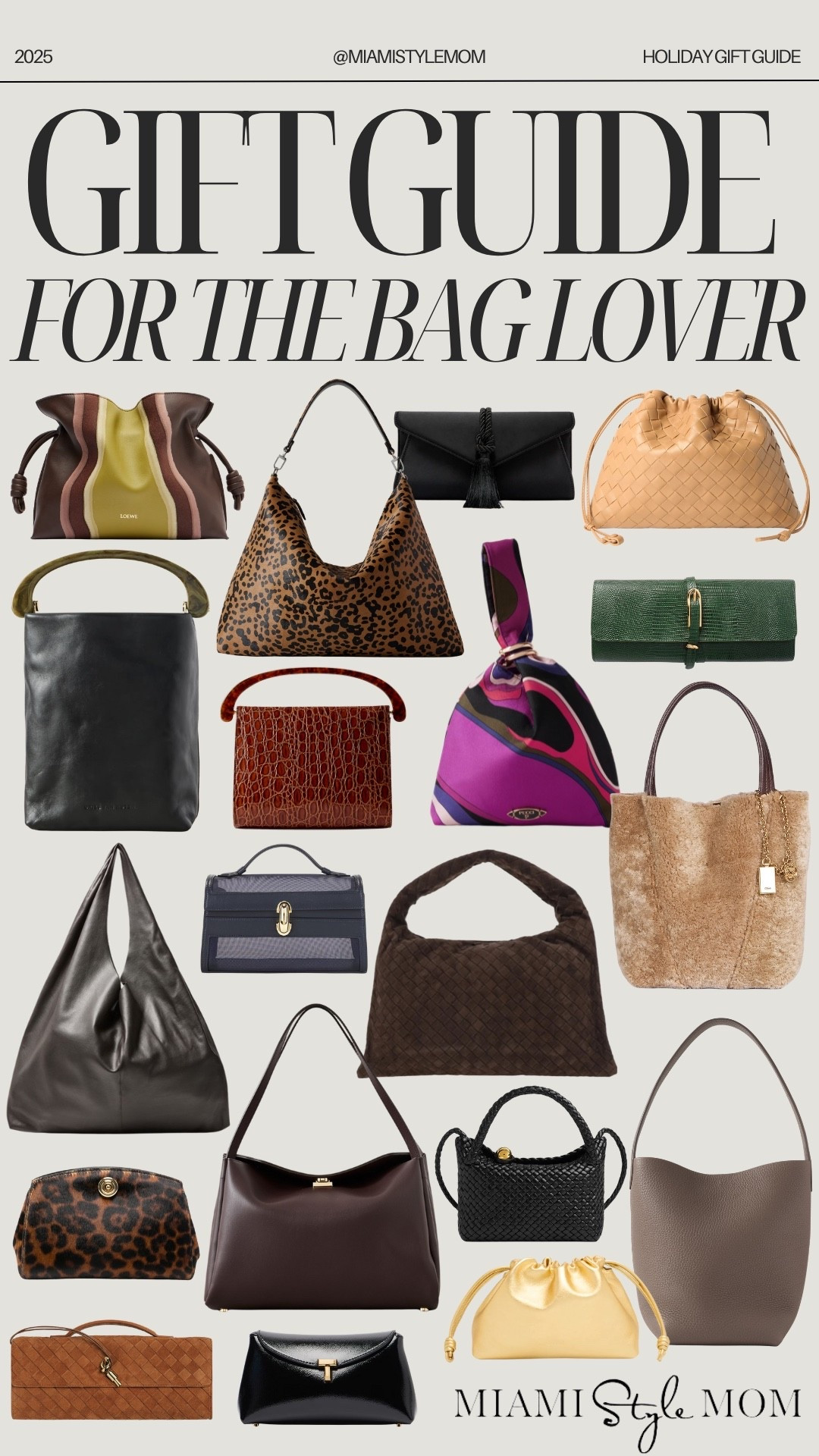 Gift guide for the bag lover!! 

Gift guide, gift guide for her, gift ideas, gift guide inspo, holiday gift guide, gifts for her, gifts for wife, gifts for sister, gifts for aunt, gifts for mom, gifts for girlfriend, gifts for mother in law, gifts for cousins, designer bags, Totme, Chloé, Bottega Veneta, shoulder purse, handbag, clutch, tote bag






#LTKOver40 #LTKSeasonal #LTKStyleTip