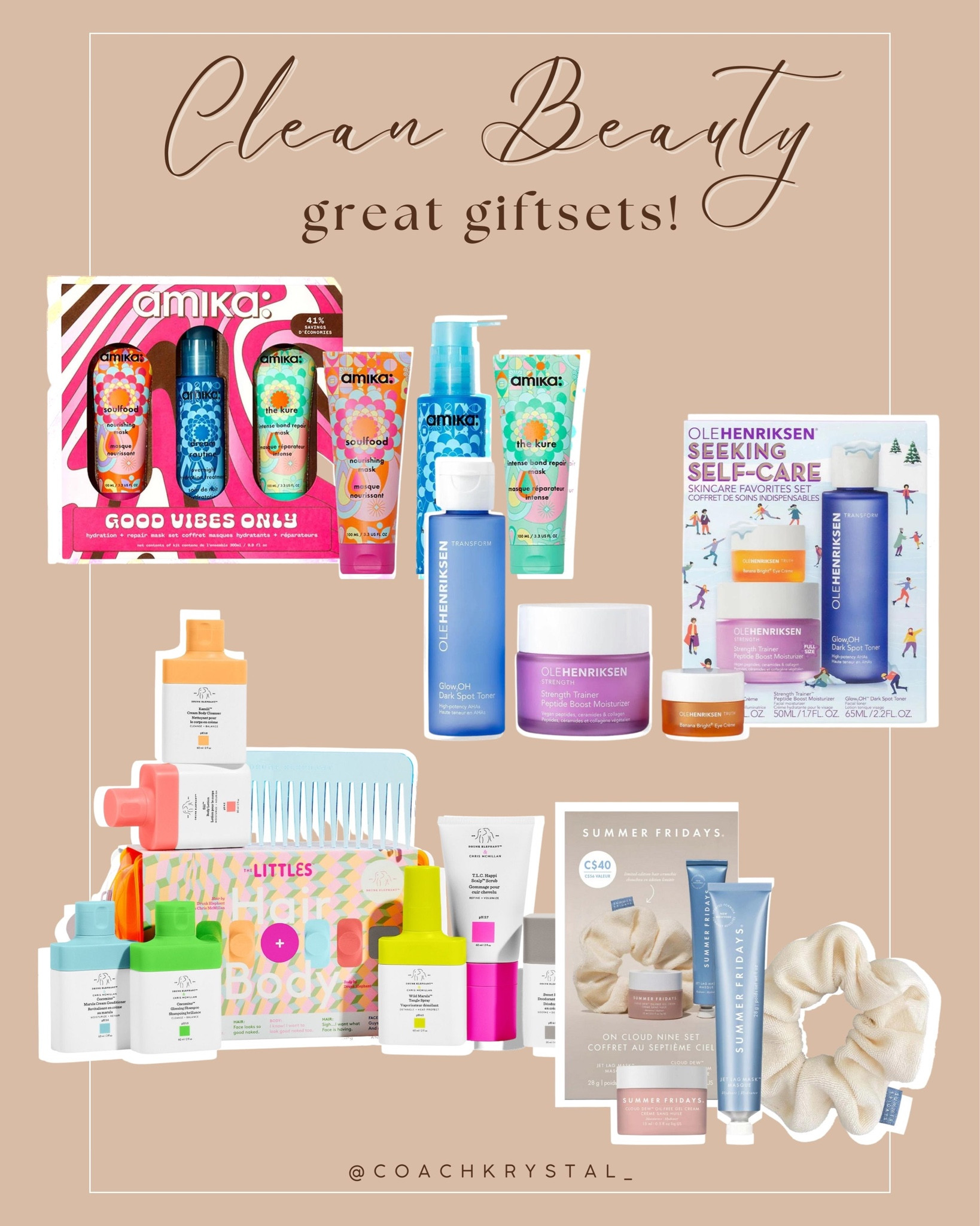 Every year I get excited for Sephora’s gift sets 🤩 these are all on sale and make great presents too! 

LTK Beauty
LTK Sephora 
LTK holiday gift guides 

#LTKGiftGuide #LTKHoliday #LTKunder100