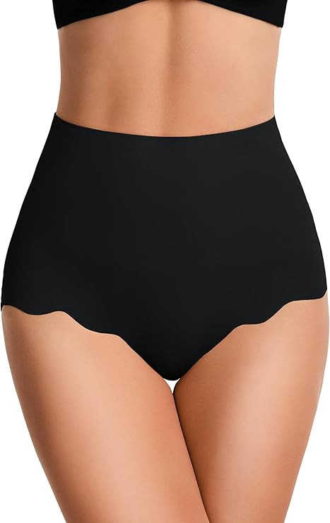 HBselect Tummy Control Shapewear Panties for Women, High Waisted Seamless Body Shaper Briefs Shap... | Amazon (US)