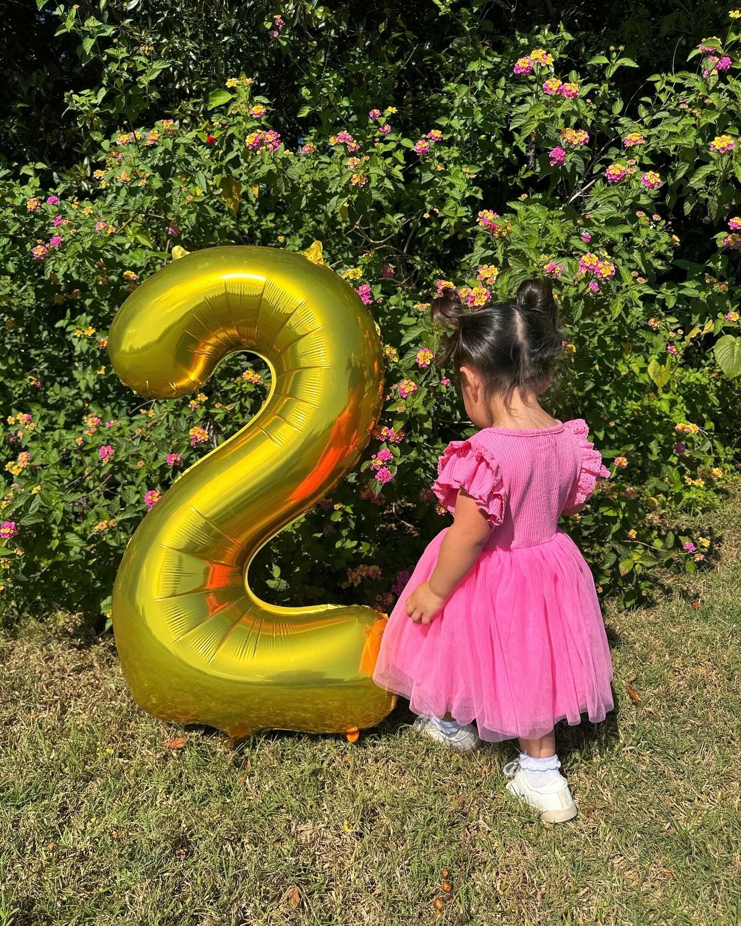 My daughter, June, wore this pink dress for her 2nd birthday! Such a great toddler dress! 

#LTKkids #LTKfamily #LTKparties