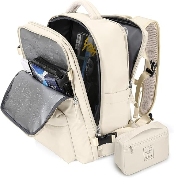 winspansy Carry on Backpack,Travel Backpack for Women Men Airline Approved Personal Item Size Hik... | Amazon (US)