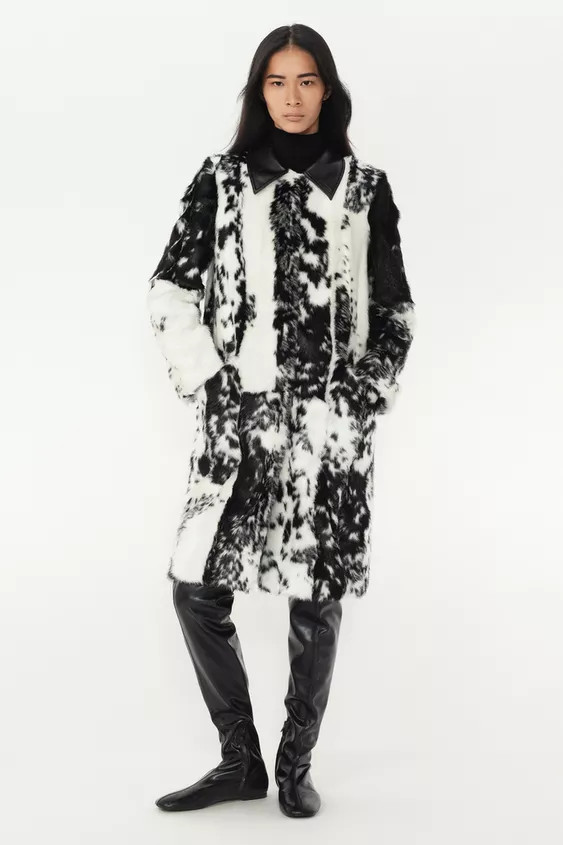 ANIMAL PRINT COAT - THE ITEM ZARA WOMAN | Zara US