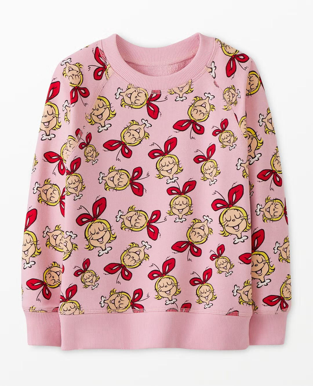 Dr. Seuss Grinch French Terry Sweatshirt | Hanna Andersson