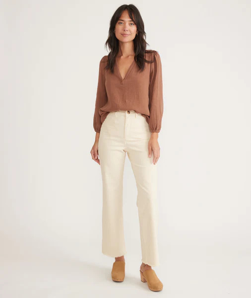 Bridget Full Length Pant | Marine Layer