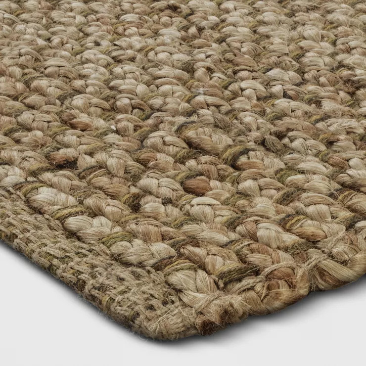 Woven Runner Rug Solid Neutral - Threshold™ | Target