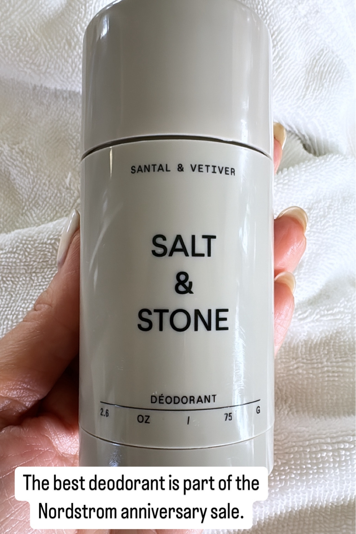The best deodorant ever is part of the Nordstrom anniversary sale. I'm telling you guys you will be obsessed.

#LTKFindsUnder50 #LTKxNSale #LTKFindsUnder100