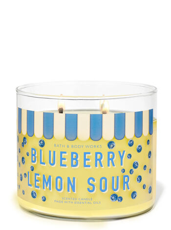 Blueberry Lemon Sour


3-Wick Candle | Bath & Body Works