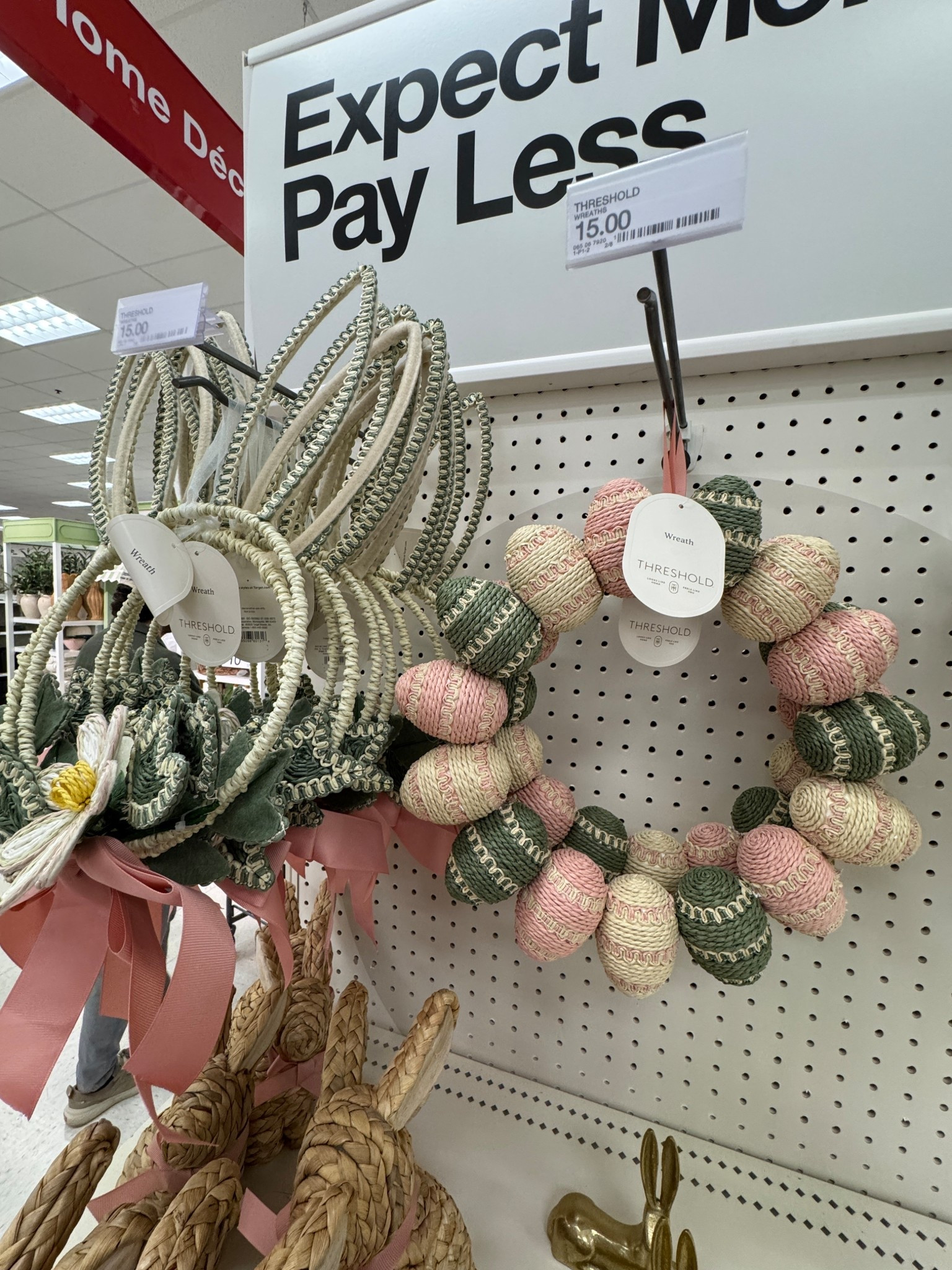 Have you seen these adorable Easter/Spring wreaths at Target?? 🐇🌸🌼

#LTKSeasonal #LTKHome #LTKSaleAlert