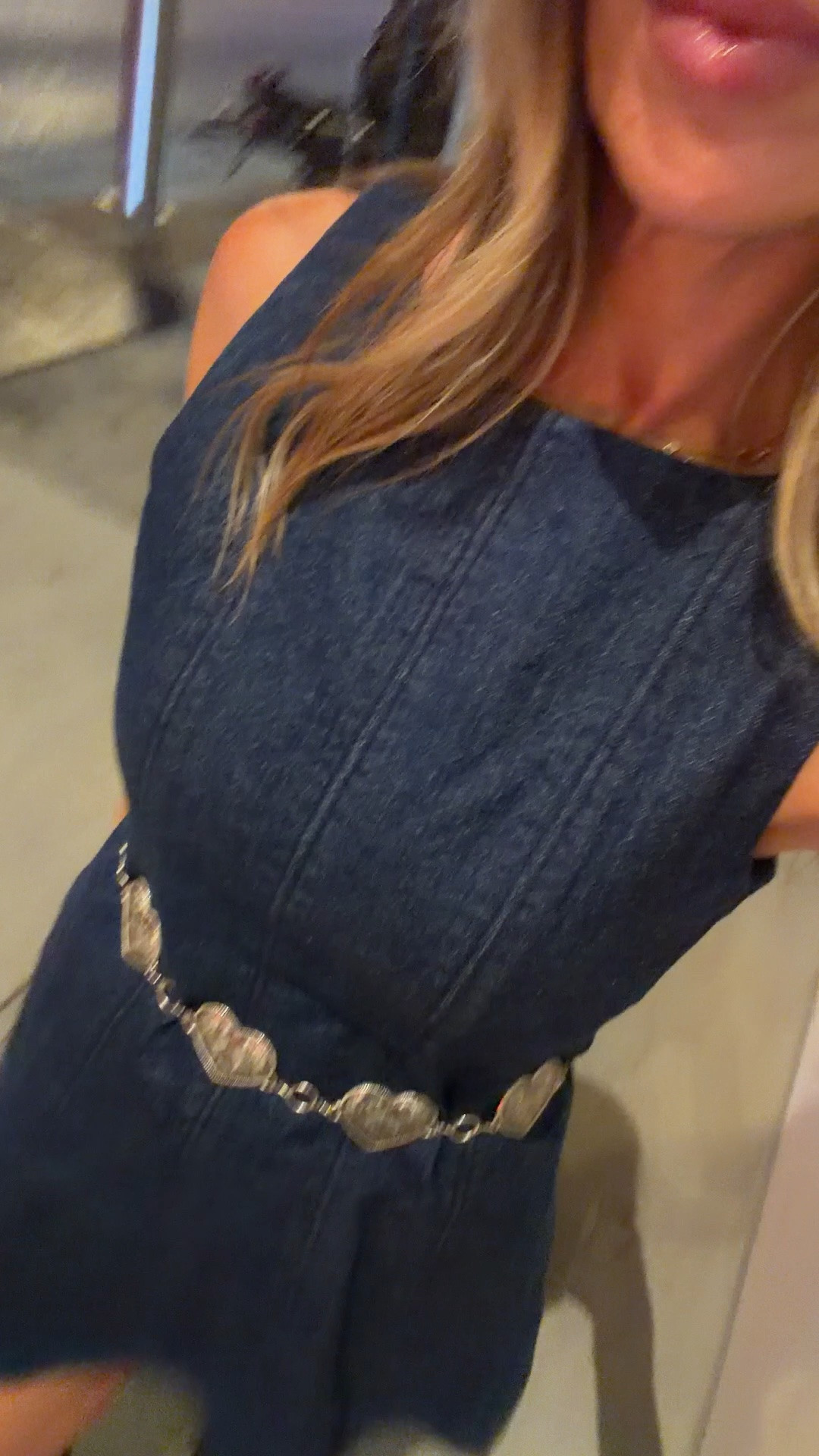 Sz 8 denim dress

#LTKdayinmylife #LTKOver40 #LTKNYFW
