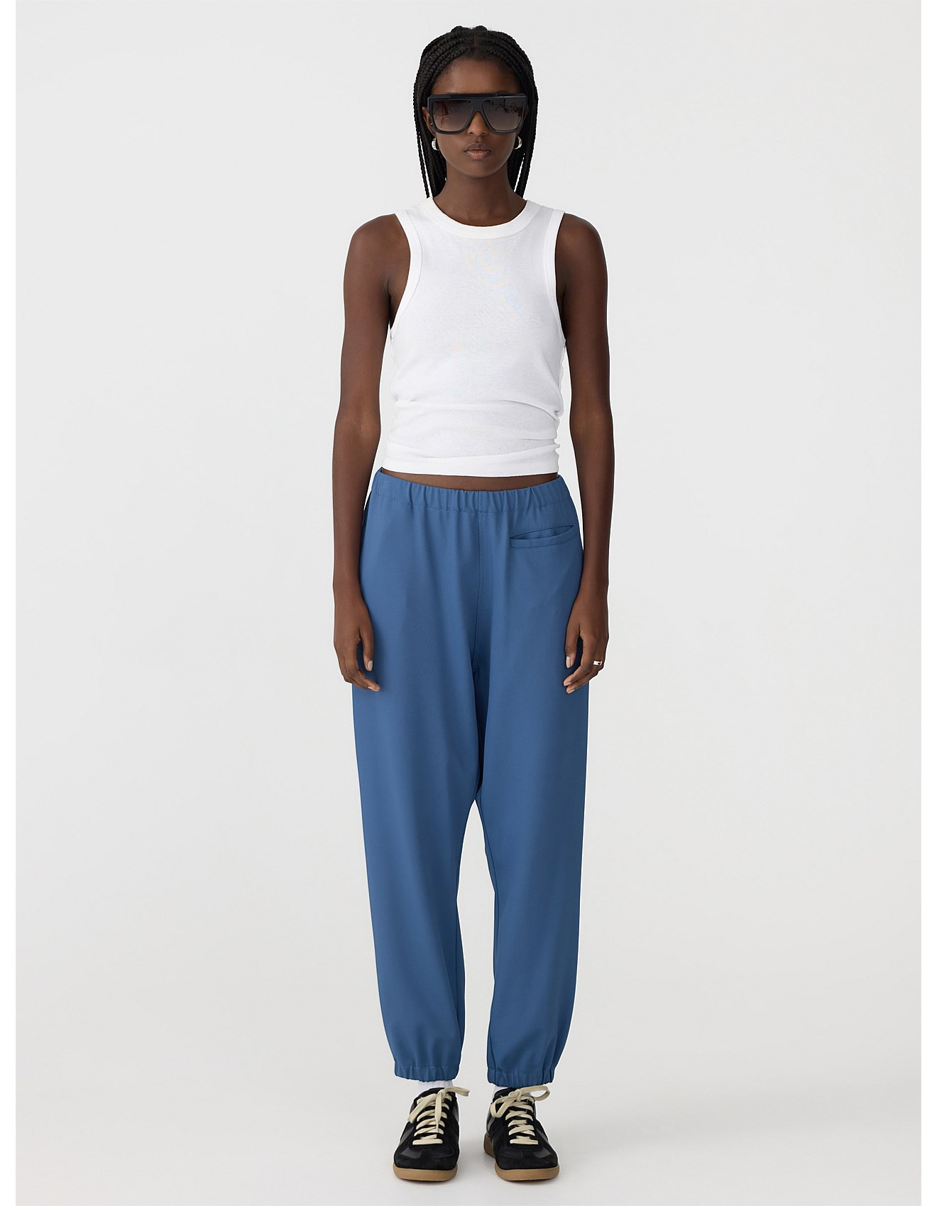 Welt Pocket Twill Trackpant | David Jones (Australia & New Zealand)