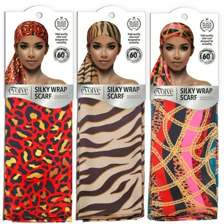 Evolve Silky Wrap Scarf Assorted | Walmart (US)