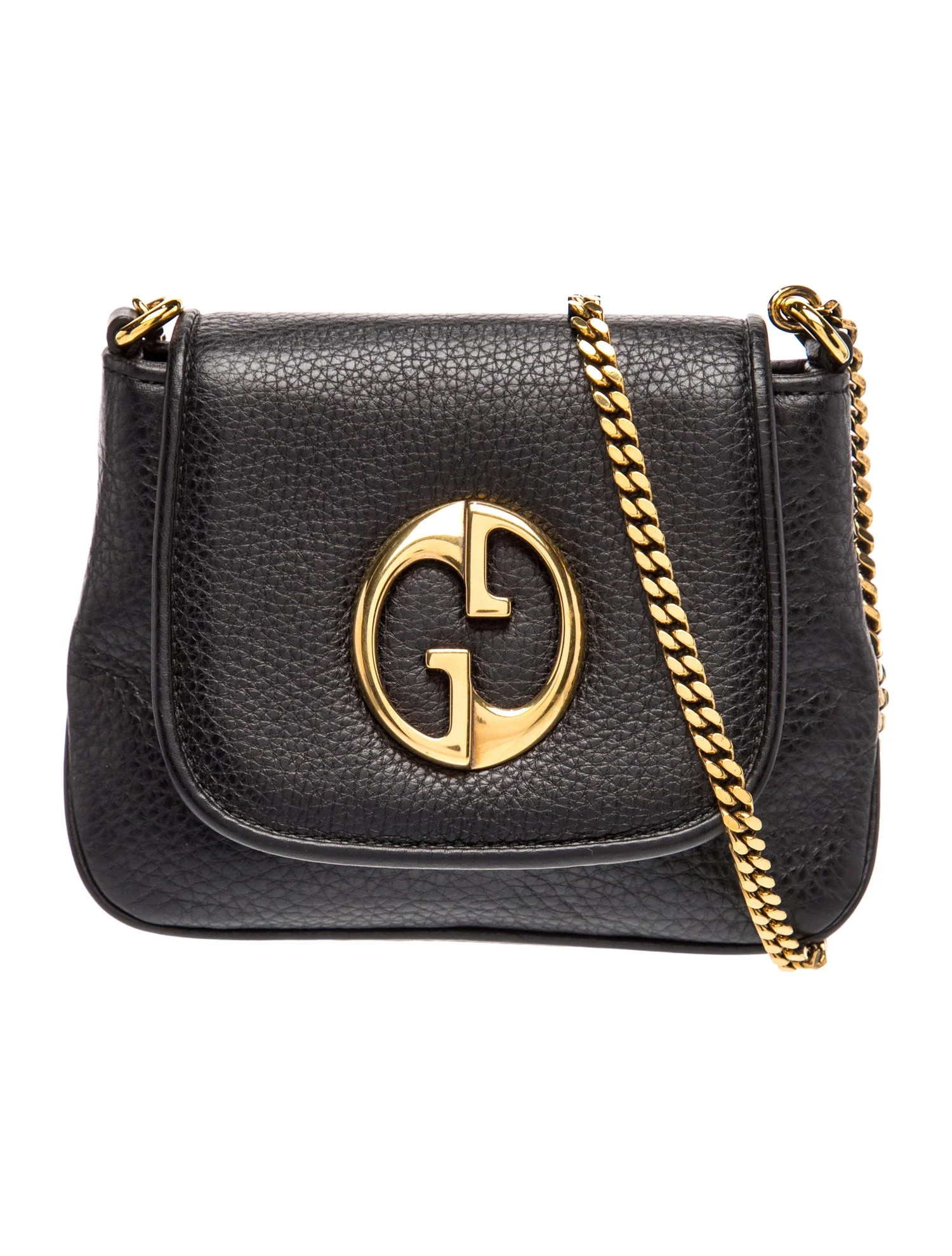 Gucci 1973 1973 Small - Black Crossbody Bags, Handbags - GUC2034493 | The RealReal | The RealReal