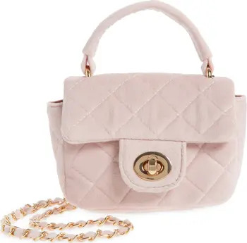 Kids' Quilted Top Handle Bag | Nordstrom