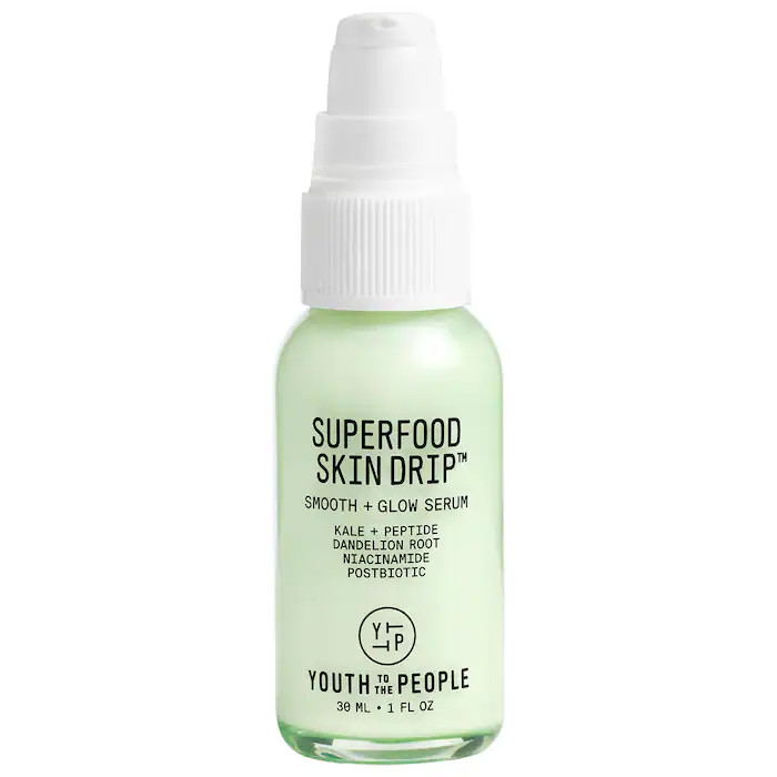 Superfood Skin Drip Smooth + Glow Barrier Serum with Peptides + Niacinamide | Sephora (US)