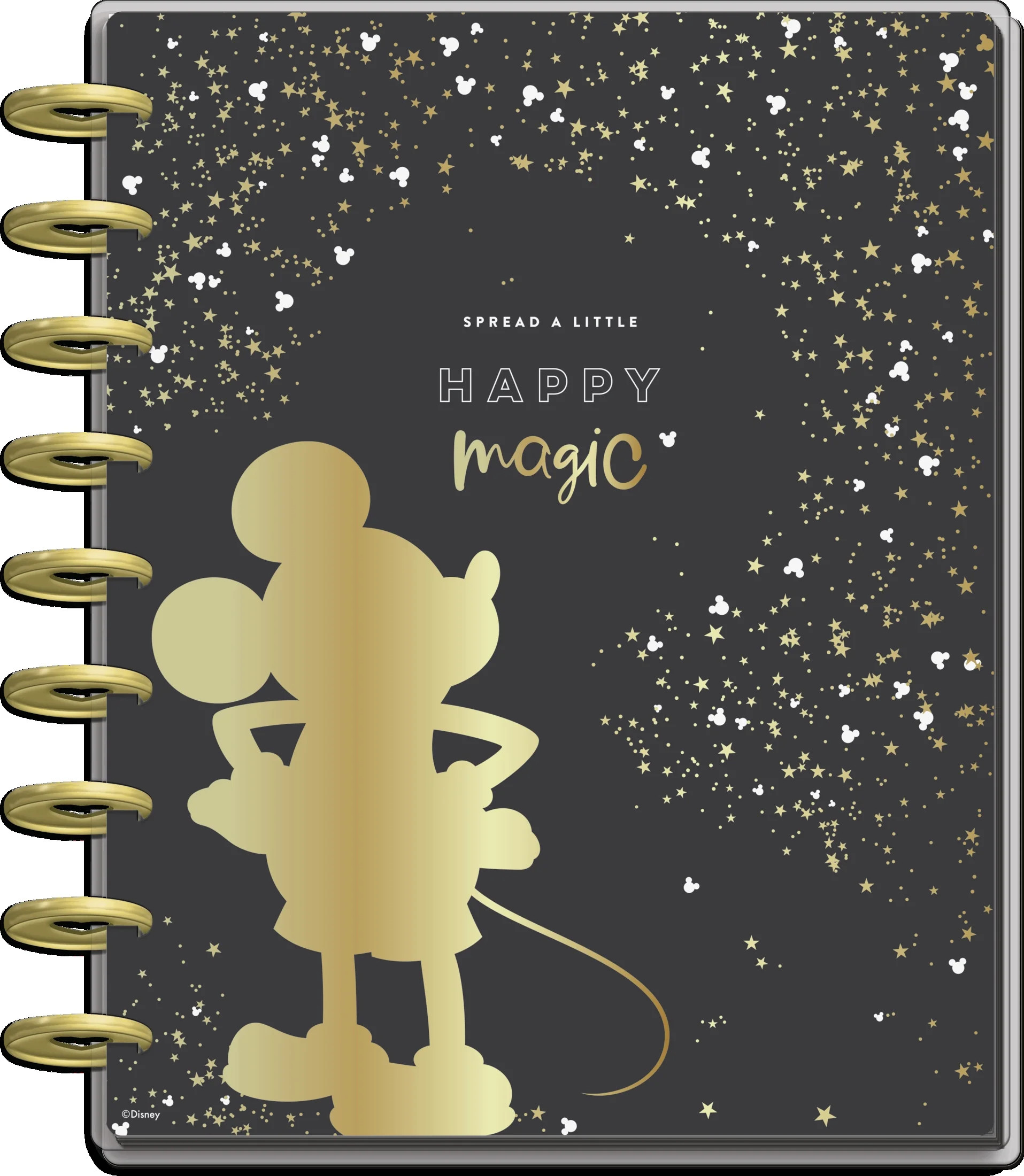 The Happy Planner, Disney, Happy Magic Classic 12 Month Planner, Dashboard, 2022, 7.75"x 0.563"x ... | Walmart (US)