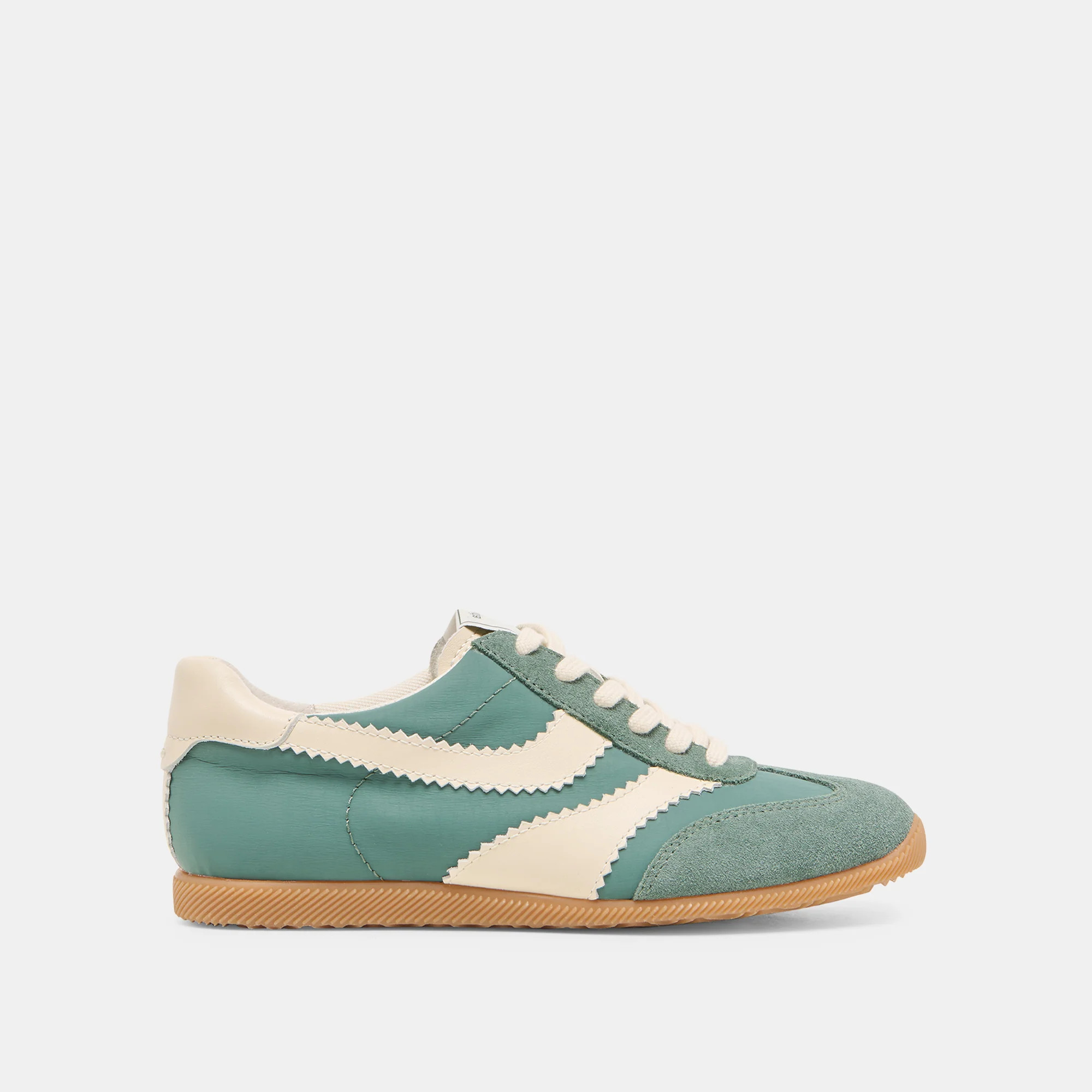 Limit Green Nylon Sneakers | Dolce Vita | DolceVita.com