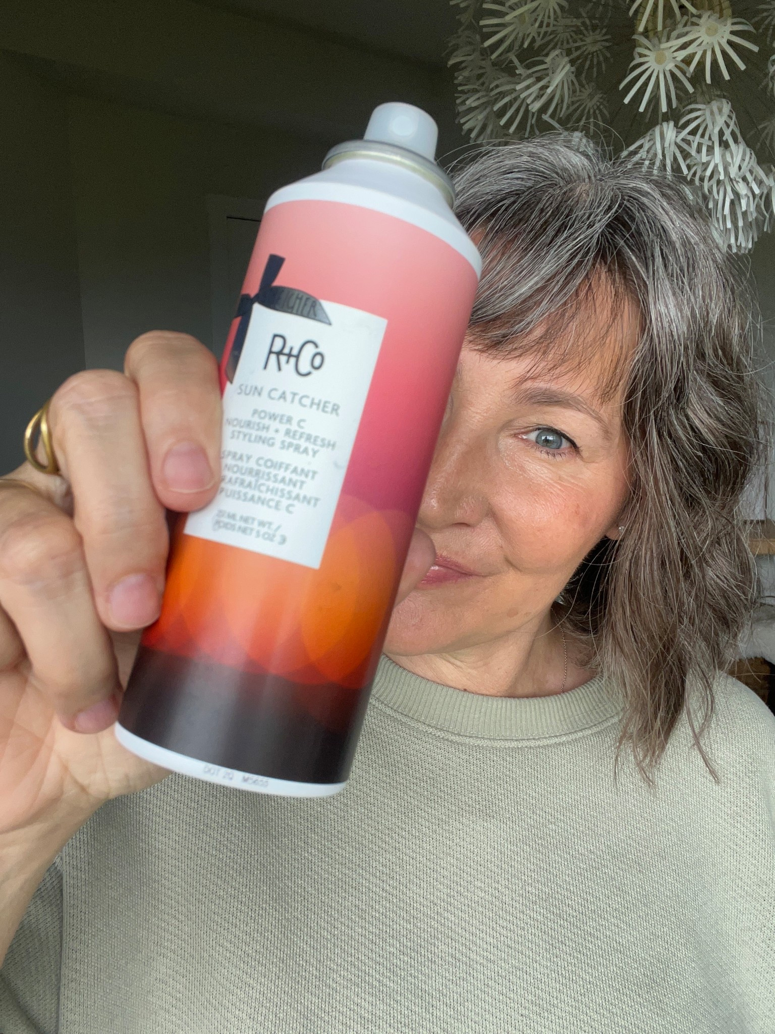 Great styling mist, heat protection, revives your hair!
Mist in hair, air dry or blow dry and your hair is totally refreshed!

I love using on day 2 and 3 

#LTKBeauty #LTKFindsUnder50 #LTKStyleTip