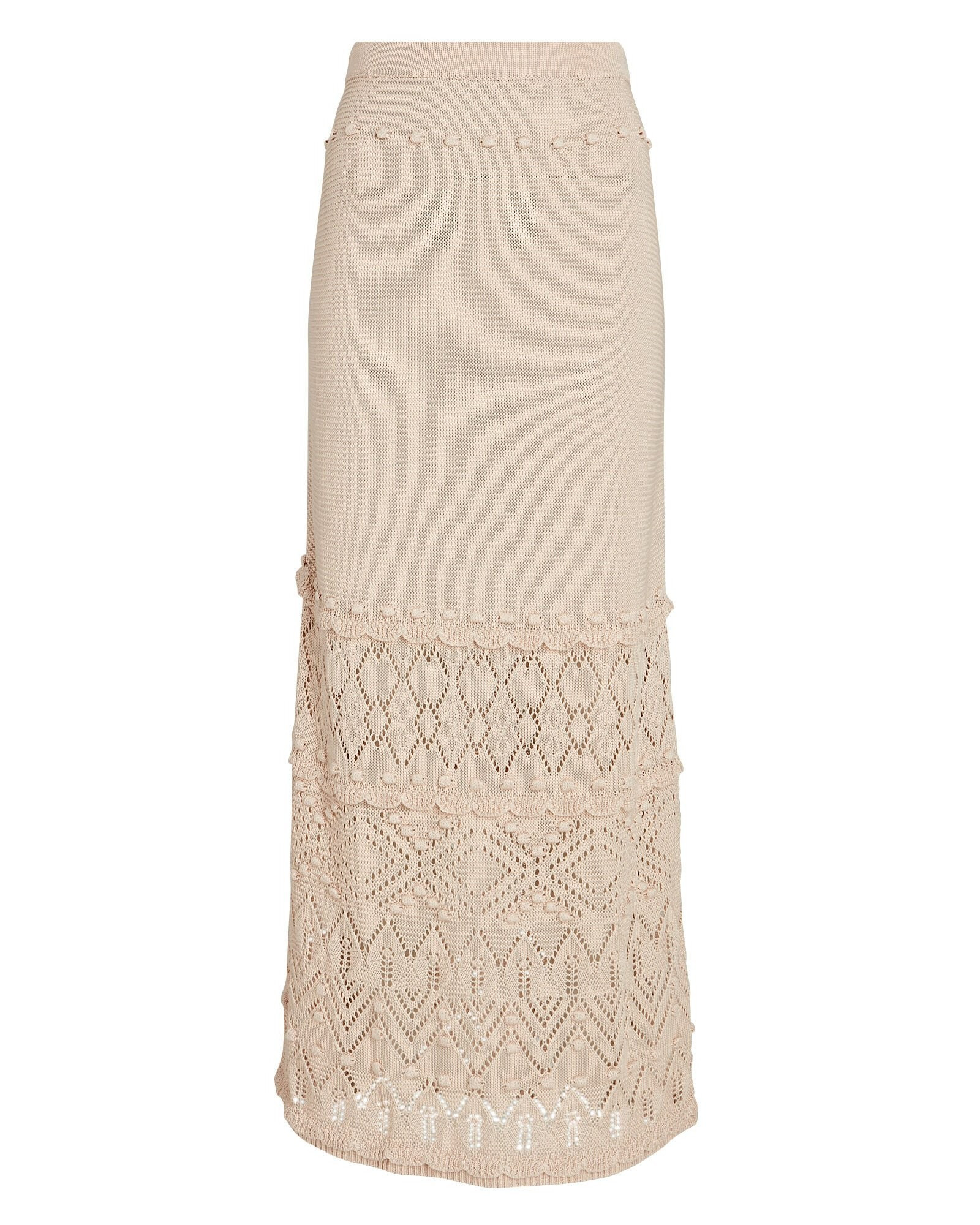 Willa Crochet Midi Skirt | INTERMIX