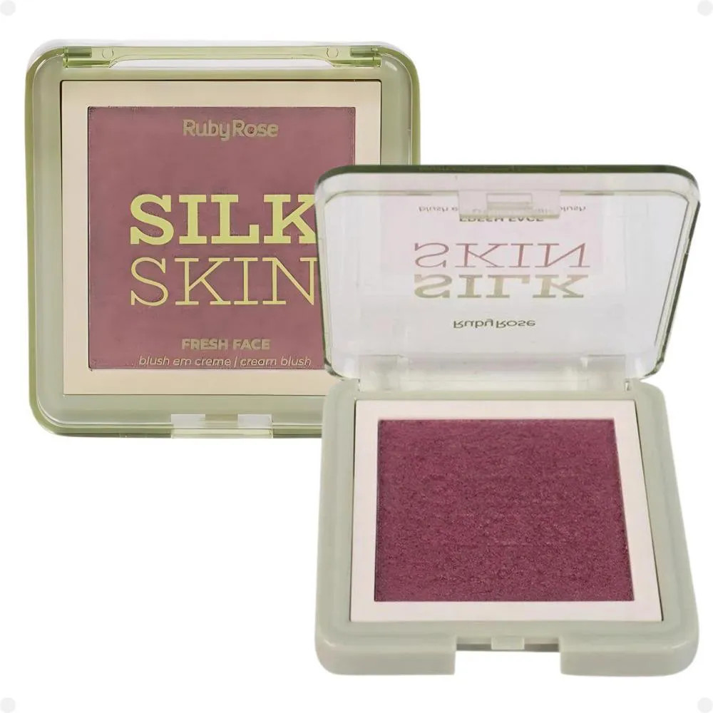 Blush Em Creme Ruby Rose Silk Skin Fresh Face Rosy Dawn Hb-F1000-5 | DrogaRaia (BR)