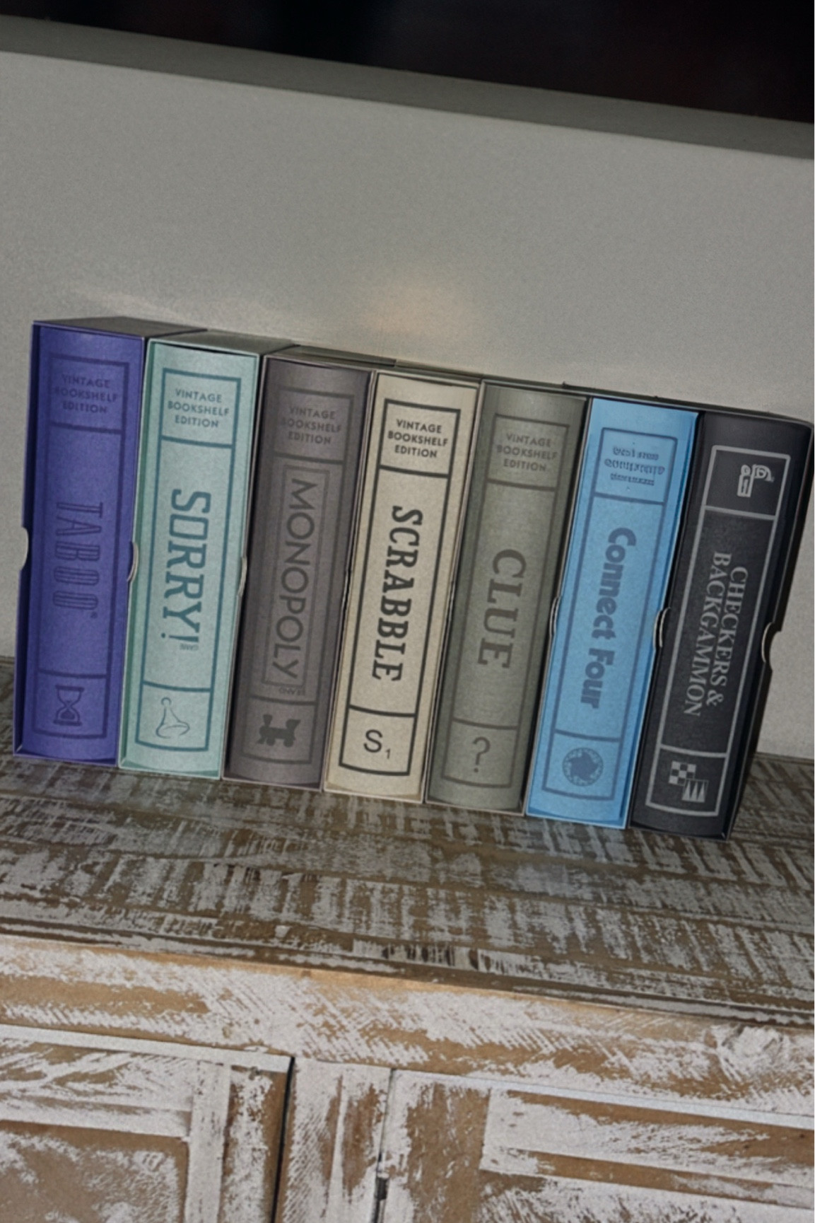 One of my fav gifts I’ve been receiving all year long are these amazing games!! I love how sleek and pretty they are!! These make the perfect gifts & make it to where every time something rolls around, whether it be a birthday or holiday, you can add to your own or someone else’s collection!! I gifted these to 4 people this year for Christmas 🤪 

#LTKFamily #LTKHome #LTKGiftGuide