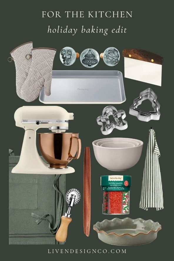 Holiday baking. Kitchen essentials. Amazon. Cookie stamps. Mixer. Gift for baker. Oven mitt. Kitchen decor. 

 #LTKHoliday #LTKSaleAlert #LTKHome