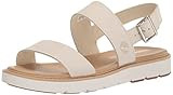 Timberland Women's Bailey Park Slingback Sandal, Natural Nubuck, 5.5 | Amazon (US)