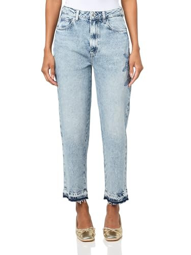 GUESS Women's Eco Mom Jean, Soulful | Amazon (US)