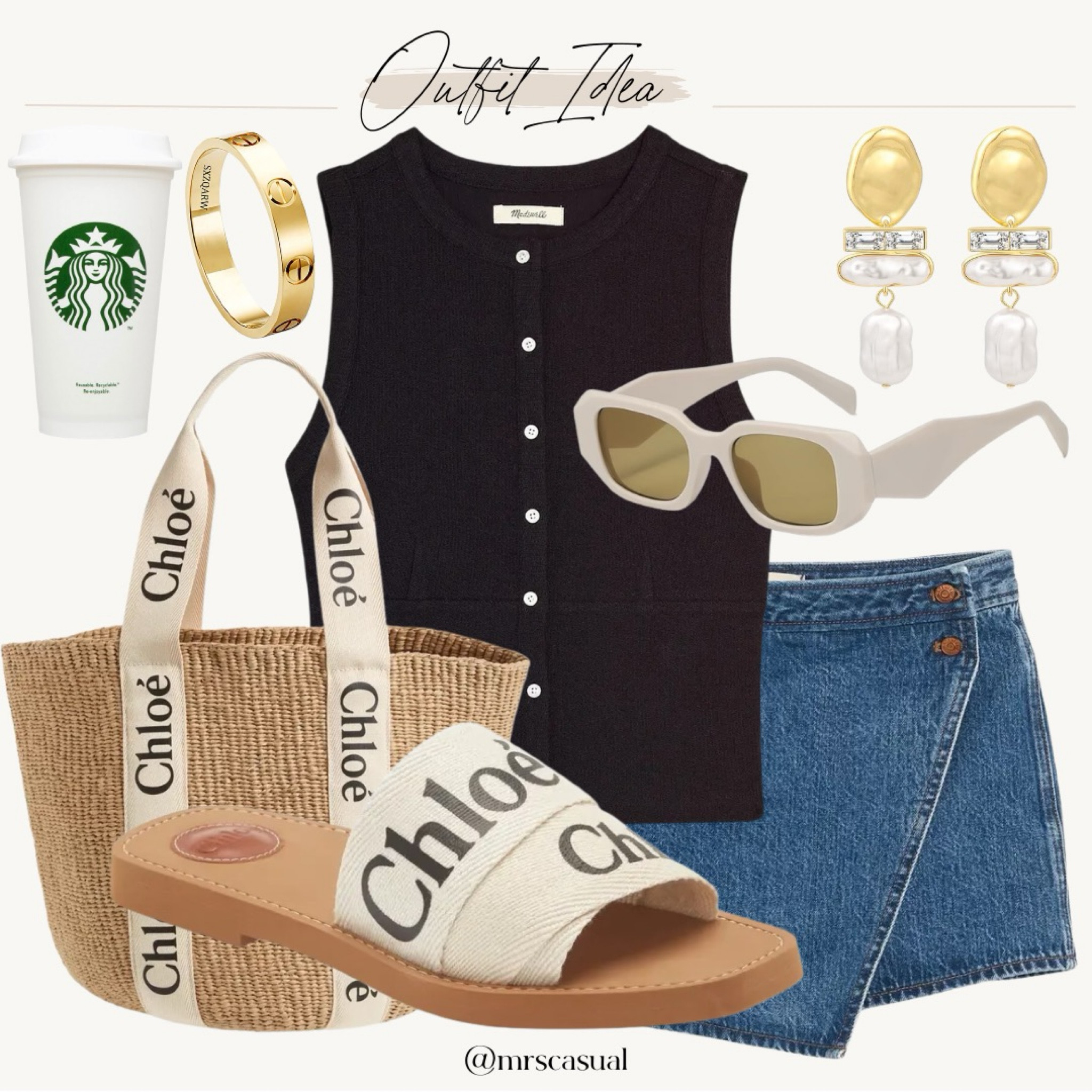 Need this denim skort in my life 🙌🏻 

#LTKOver40 #LTKStyleTip #LTKFindsUnder100