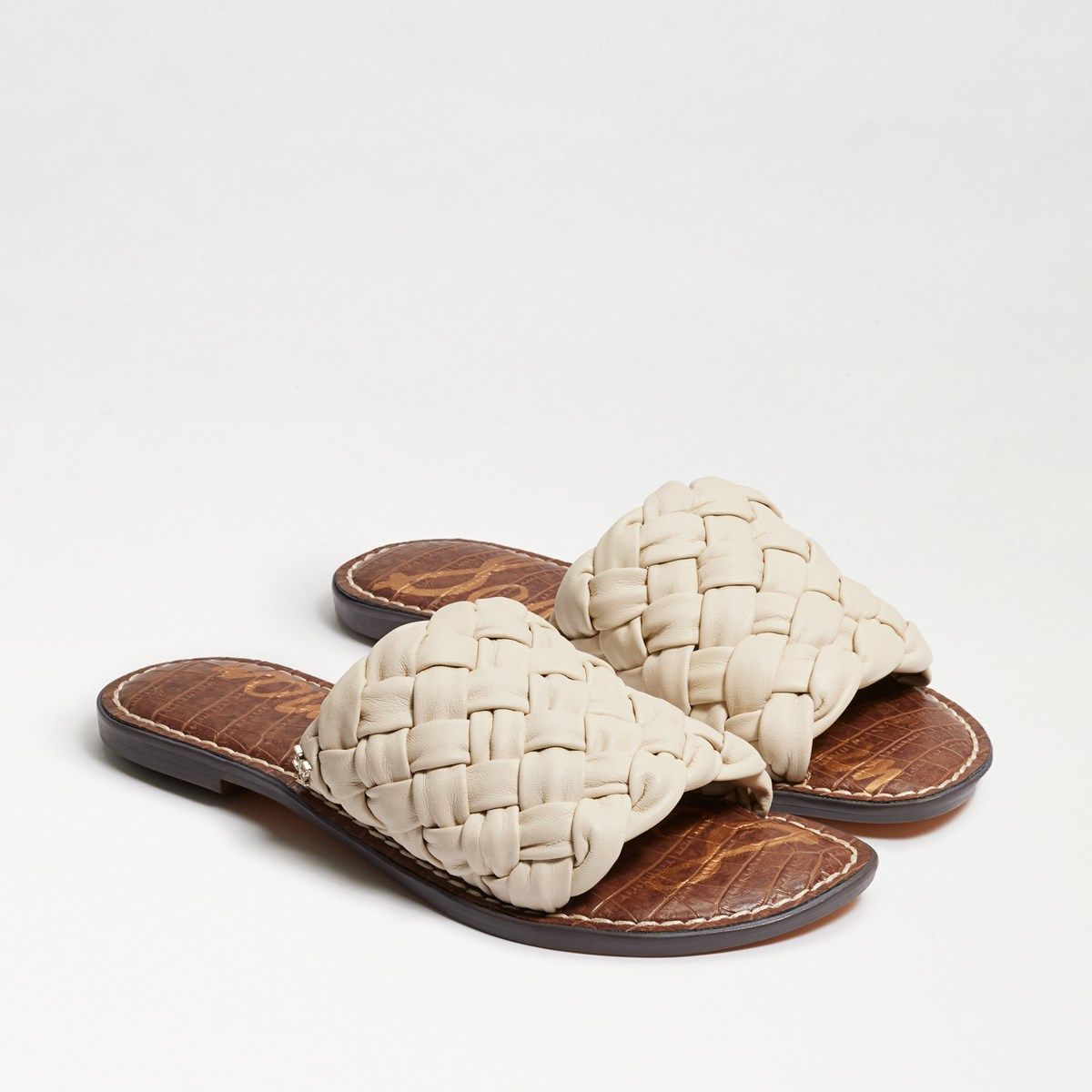 Griffin Woven Slide Sandal | Sam Edelman