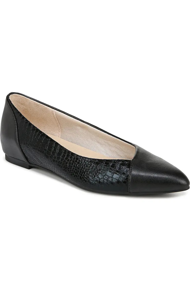 Promise Pointed Toe Flat (Women) | Nordstrom