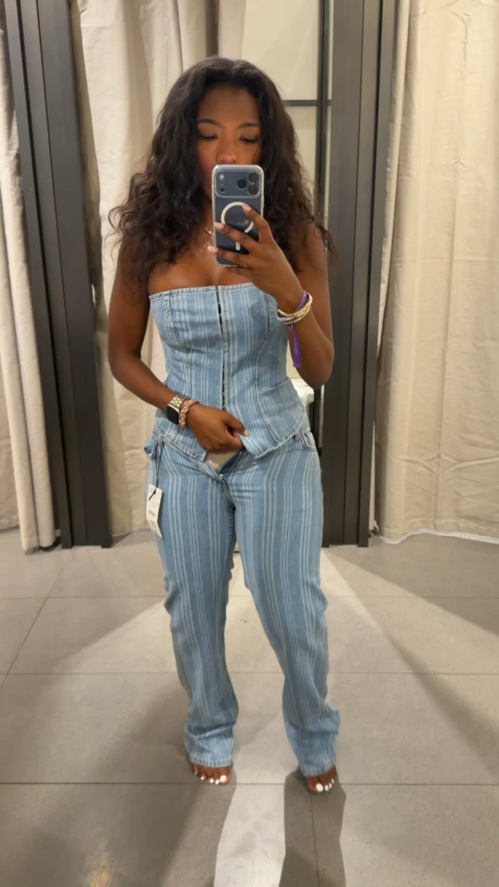 This @Zara set would be so cute if it was my size lol.

#LTKstorytime #LTKootd #LTKMidsize