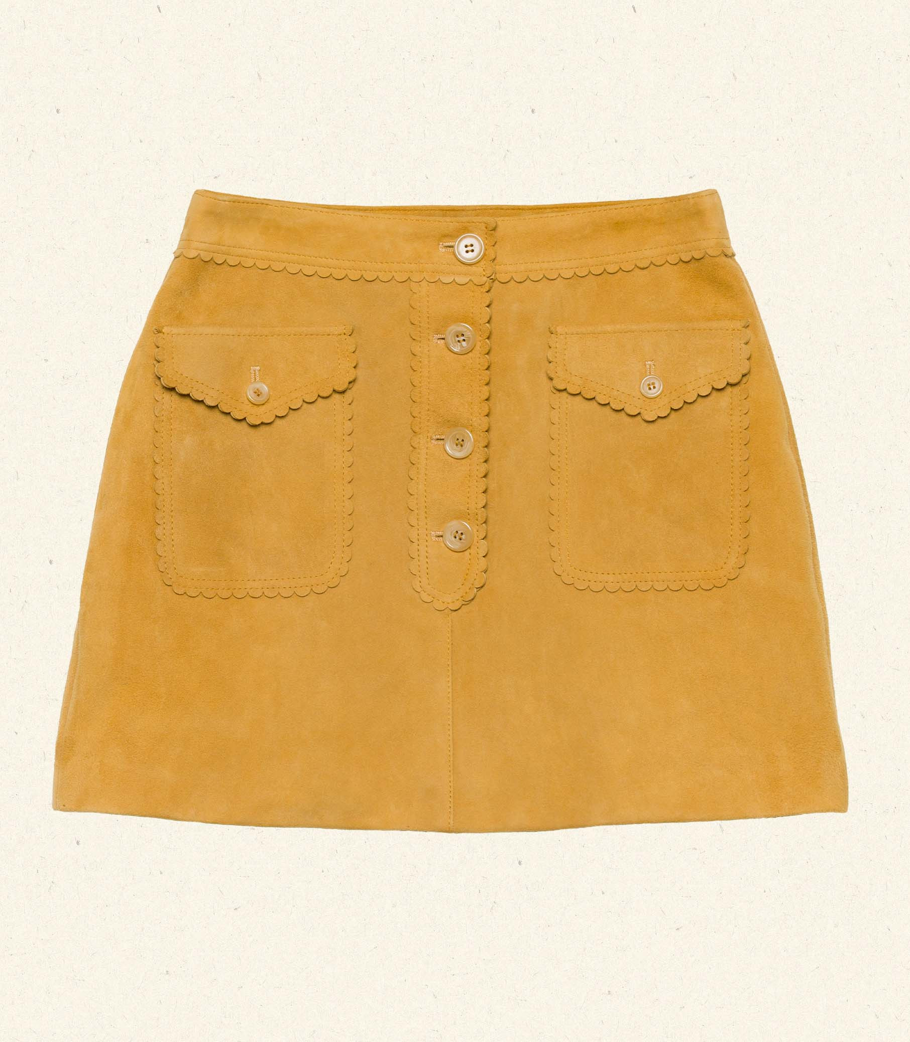 Oriole Skirt - Wild Chicory | DÔEN | DOEN